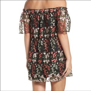 Bb Dakota black dress